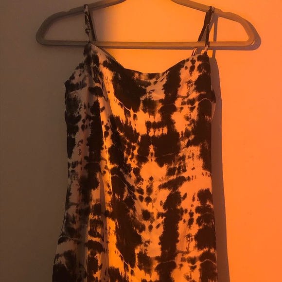 Brand: garage / XS satin navy, black, white (marble effect) vv flattering <3 - Picture 2 of 4